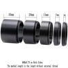 Picture of Starboosa Telescope M48-2 inches Extension Tube Kit for SLR Cameras and Eyepieces - Length 5mm 7mm 15mm 20mm 30mm - M48x0.75 on Both Sides & Outer Diameter of 2 inches - 5 Tubes Kit