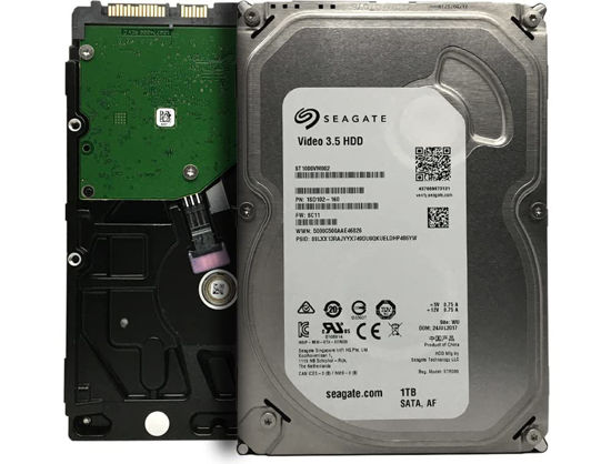 Picture of Seagate Video 3.5 HDD Internal Hard Drive Bare Drive - 1000GB (ST1000VM002)