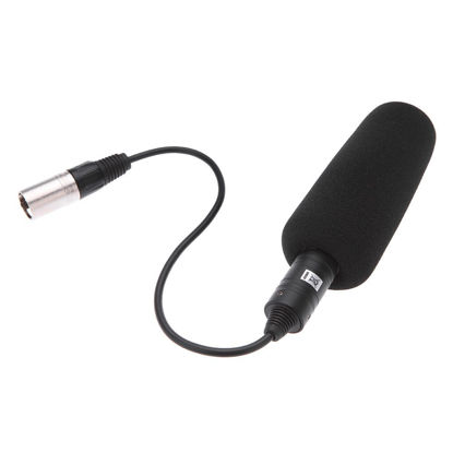 Picture of Andoer Professional Microphone for Sony PD190P HVR-Z1C HVR-A1C HVR-V1C DSR-PD150P DSR-250 Panasonic AJ-D700MP AJ-D410MC AJ-D615MC AJ-D908MC 180