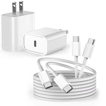 Picture of 10FT Fast iPad Charger, iPad Pro Charger Cord [2Pk] 10FT USB C Cable [MFI Certified]20W USB C Charger iPad Charging Block for iPad 10,iPad Mini 6,iPad Air 5/4,iPad Pro 12.9/11 inch 2020/2021/2022