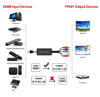 Picture of Dingsun HDMI to Component Converter HDMI to YPbPr Component RGB + R/L Audio Adapter Support 720/1080P, HDMI Converter for Apple TV, PS3/PS4, WII, Xbox, Fire Stick, Roku, DVD Players ect.