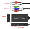 Picture of Dingsun HDMI to Component Converter HDMI to YPbPr Component RGB + R/L Audio Adapter Support 720/1080P, HDMI Converter for Apple TV, PS3/PS4, WII, Xbox, Fire Stick, Roku, DVD Players ect.