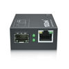 Picture of 10Gtek [Mini Size] Gigabit Ethernet Media Converter, MultiMode Dual LC Fiber to Ethernet RJ45 Converter for 10/100/1000Base-Tx to 1000Base-SX(with a SFP MMF 850-nm Module), UL Certified, up to 550-m