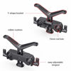 Picture of SMALLRIG 15mm Long Lens Support Bracket Height Adjustable for DSLR Camera Shoulder Rig (New) - 1087