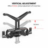 Picture of SMALLRIG 15mm Long Lens Support Bracket Height Adjustable for DSLR Camera Shoulder Rig (New) - 1087