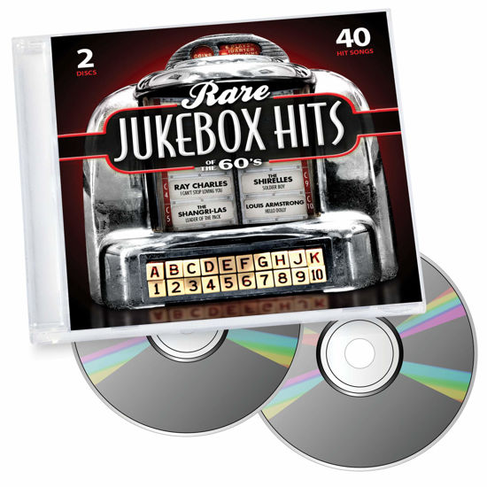 Picture of Collections Etc Rare 40-Song Jukebox Hits of The 1960s - 2 CD Pack