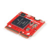 Picture of SparkFun MicroMod Teensy Processor ARM Cortex-M7 Processor Clock speeds up to 600MHz 16MB Flash Memory 102k RAM Memory 7X Serial UART Ports 4X I2C Buses 2X SPI CAN-Bus 12x GPIO USB Host and Device