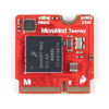 Picture of SparkFun MicroMod Teensy Processor ARM Cortex-M7 Processor Clock speeds up to 600MHz 16MB Flash Memory 102k RAM Memory 7X Serial UART Ports 4X I2C Buses 2X SPI CAN-Bus 12x GPIO USB Host and Device