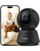 Picture of Hugolog 2K 3MP Indoor Pan/Tilt Security Camera with Auto-Focus,Ideal for Baby Monitor/Pet Camera/Home Security,Starlight Color Night Vision,Human/Pet AI,US Cloud,Compatible with Alexa