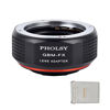 Picture of PHOLSY QBM to FX Lens Mount Adapter Compatible with Rollei SL35 (QBM) Lens to Fujifilm X Mount Camera Body Compatible with Fujifilm X-H2S, X-Pro3, X-T5, X-T4, X-S20, X-S10, X-T30II, X-E4 etc.