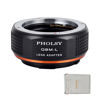 Picture of PHOLSY Lens Mount Adapter QBM to L Compatible with Rollei SL35 (QBM) Lens to Leica L Mount Camera Body Compatible with Leica SL2, SL2-S, CL, TL2, Lumix S5, S1, BS1H, Sigma fp, fp L