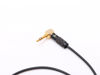 Picture of Angled 3.5mm to BNC Time Code TC Sync Cable for Tentacle Sync