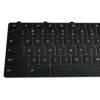 Picture of WWGTMC Replacement Keyboard Key for Dell Chromebook 11 3100,Chromebook 11 5190,Dell Chromebook 3100 5190 Keyboard with Lock Key US Layout P/N: TPN-136US001909 AE09U018 NSK-EJ1SW