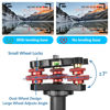 Picture of Tripod Leveling Base with Tripod Head, Aluminum Alloy for DSLR Cameras, Three Bubble Levels, ±7° Tilt Adjustment, LP-64 Mount, Portable Design, Ideal for Macro and Panoramic Photography