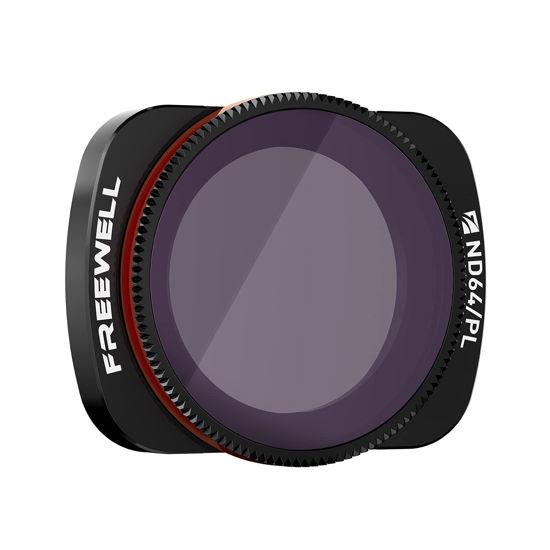 Picture of Freewell Neutral Density ND Camera Lens Filter Compatible with Osmo Pocket, Pocket 2 (ND64/PL)