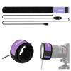 Picture of NEEWER USB Lens Heater, 16"/400mm Lens Warmer with FPC Fast Even Heating Tech for DSLR Camera Lens Telescope Astrophotography, 3 Temperature Levels, Prevents Overvoltage/Dew/Fog/Condensation, HW-29