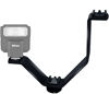 Picture of LimoStudio Triple Mount Cold Shoe V Mounting Bracket for Video Lights, Microphone, Monitor, Camera Accessories, Photo Studio, AGG2309