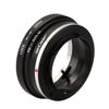 Picture of K&F Concept FD to EOS M Adapter, Lens Mount Adapter for FD Mount Lens and EOS M Mount Camera