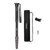 Picture of Manbily 65-Inch Camera Monopod, 5 Sections Aluminum Travel Monopod for Canon Nikon Sony DSLR Cameras Video Camcorder, Compact Portable Monopod Lightweight Walking Trekking Stick（E-222）