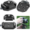 Picture of ULANZI F38 Camera Quick Release Plate w 1/4" to 3/8" Screw Thread, Quick Release System QR Plate Camera Tripod Mount Adapter for Sony Canon Monopod DSLR Stabilizer Slider DJI Switch Between Stablizer