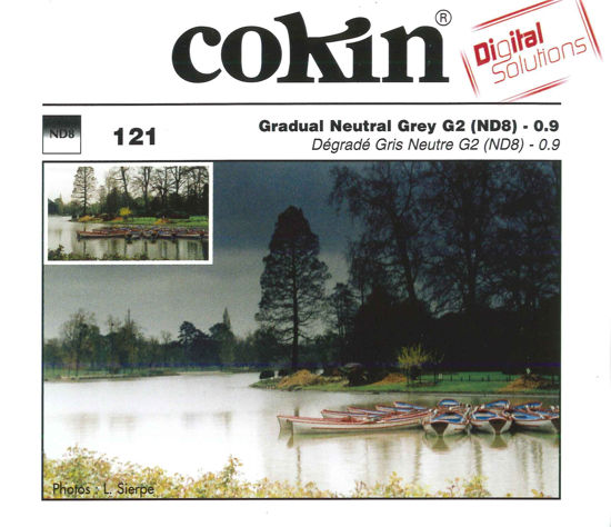 Picture of Cokin Creative Filter A121 G2 Grey Graduated