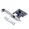 Picture of 2.5GBase-T PCI Express Network Adapter NIC, PCIe to 2.5 Gigabit Ethernet Network Card with Realtek RTL8125 Controller, Single RJ-45 Port, PCIe 2.1 x1, Support Windows Server/Ubuntu/Centos/Debian