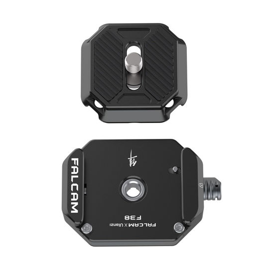 Picture of FALCAM F38 Quick Release Kit V1, Plate for DSLR/Mirroless Camera Compatible with Arca Swiss and Clamp for Tripod/Stablizer/Gimbal/Slider-2268