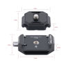 Picture of FALCAM F38 Quick Release Kit V1, Plate for DSLR/Mirroless Camera Compatible with Arca Swiss and Clamp for Tripod/Stablizer/Gimbal/Slider-2268