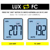 Picture of Digital Light Meter Lux Meter Foot Candle Light Meter with Extendable Sensor 200,000 Lux Range,Illuminance Luxmeter for Indoor Outdoor Grow Plants Film Photography lumens LED Photometer Tester