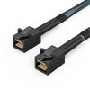 Picture of CableCreation Internal Mini SAS HD Cable 1.6FT Mini SAS SFF-8643 to SFF-8643 Cable 12Gbps