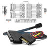 Picture of OIKWAN Internal 12G Mini SAS HD to U.2 / SFF-8643 to SFF-8639 Cable 0.5m with 15Pin SATA Power for U.2 SSD