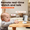 Picture of runofast Indoor Security Camera for Baby Monitor,1080P Home Security Camera w/ 2-Way Audio Siren,Motion Detection,Cloud & SD Card Storage,Night Vision(2.4G WiFi Connection)