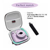 Picture of XANAD Purple Case for Fuji Instax Mini 12 or Mini 11 or Mini 9 or Mini 10 or Mini 8 or Mini 7 Series Instant Camera