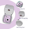 Picture of XANAD Purple Case for Fuji Instax Mini 12 or Mini 11 or Mini 9 or Mini 10 or Mini 8 or Mini 7 Series Instant Camera