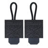 Picture of NEXT STATION 2PCS Radio Mic Holder Law Enforcement with Hook Panel Keeps Radio Mic Secure and Flexible,Suitable for Police Vest/Uniforms/Shirt Accessories