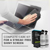 Picture of Screen Cleaner Spray - TV Screen Cleaner Spray and Wipe, Computer Screen Cleaner for Electronic Devices: TV, Laptop, iPhone, Ipad, MacBook- TV Cleaner for Smart TV-Microfiber Cloth (6.7 x 2 Pack)