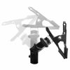 Picture of JULIUS STUDIO Clamp Clip Holder Light Stand Mount Bracket with Umbrella Reflector Holder & 1/4, 3/8 Inch Female Screw Adapter Thread Brass Photography Studio, JSAG237