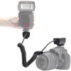 Picture of Xit XTSCC Heavy Duty Off-Camera Flash Cords that Stretch to 7.5-Feet for Canon (Black)