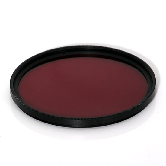 Picture of 43mm Infrared IR Optical Grade IR85 R63 R55 Filter for Lenses 590 630 650 680 720 760 850 950 1000 550 530 nm (Color : 590nm)