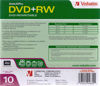 Picture of VER94839 - Verbatim DVD+RW 4.7GB 4X with Branded Surface - 10pk Jewel Case