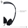 Picture of HP Wired Mic Headset w/Microphone for PC (3.5mm Stereo Connector)