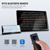 Picture of NEEWER RT113 Remote Control for NEEWER Teleprompter App, Upgraded with Direct Bluetooth Connection and Silent Button, Compatible with iOS Android Smartphone & Tablet for X17 II/X16/X12/X14 etc