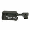 Picture of Alvin's Cables D-tap Splitter Ultrashort Power Cable D-Tap Male to 4 Port Dtap Female Cord for ARRI RED Cameras TILTA Steadicam IDX Battery