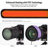 Picture of NEEWER USB Lens Heater, 12"/300mm Lens Warmer with FPC Fast Even Heating Tech for DSLR Camera Lens Telescope Astrophotography, 3 Temperature Levels, Prevents Overvoltage/Dew/Fog/Condensation, HW-28