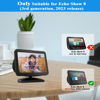 Picture of Adjustable Stand for All-new Echo Show 8 (3rd Gen, 2023 release), Smart Display Magnetic Stand Mount Compatible with Echo Show 8 (3rd Gen), with 360 Degree Rotation Tilt and Anti-Slip Base (Black)