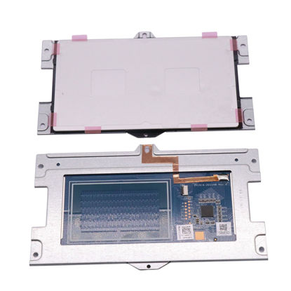 Picture of New Silver Touchpad Module Full Assembly Replacement for HP Probook 450 455 G8 G9 Laptop Trackpad M21999-001 SB469N-16H0