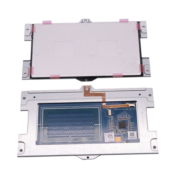 Picture of New Silver Touchpad Module Full Assembly Replacement for HP Probook 450 455 G8 G9 Laptop Trackpad M21999-001 SB469N-16H0