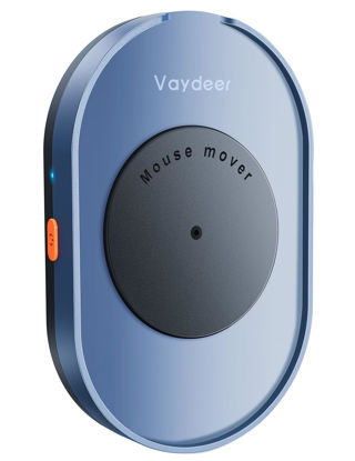 Picture of Vaydeer Undetectable Mouse Mover, M4 Mouse Jiggler Device with ON/Off Switch, Driver-Free Shaker Wiggler Mouse Movement Simulation for Computer Awakening, Gift Ideal for Men/Women