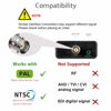 Picture of AoeSpy HDMI to BNC Converter Video Adapter - Convert HDMI to Coaxial Analog CVBS Signal for TV, Monitor, VCR, DVR