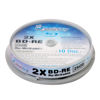 Picture of 40 Pack Smartbuy 2X 25GB Blue Blu-ray BD-RE Rewritable Branded Logo Blank Bluray Disc